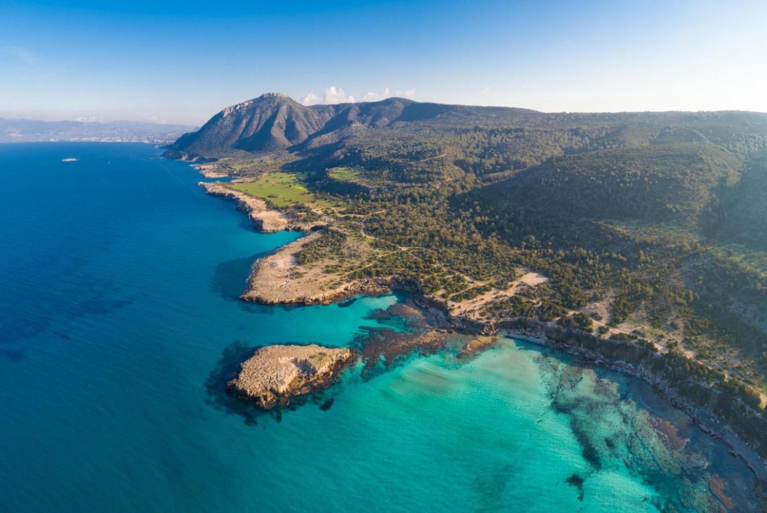 Villa Halima Stefanos Polis 外观 照片