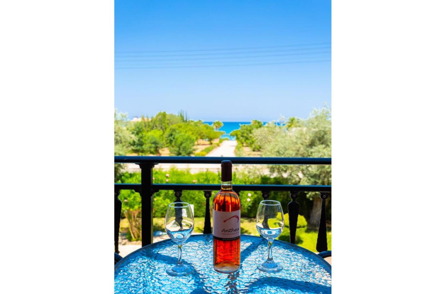 Villa Halima Stefanos Polis 外观 照片