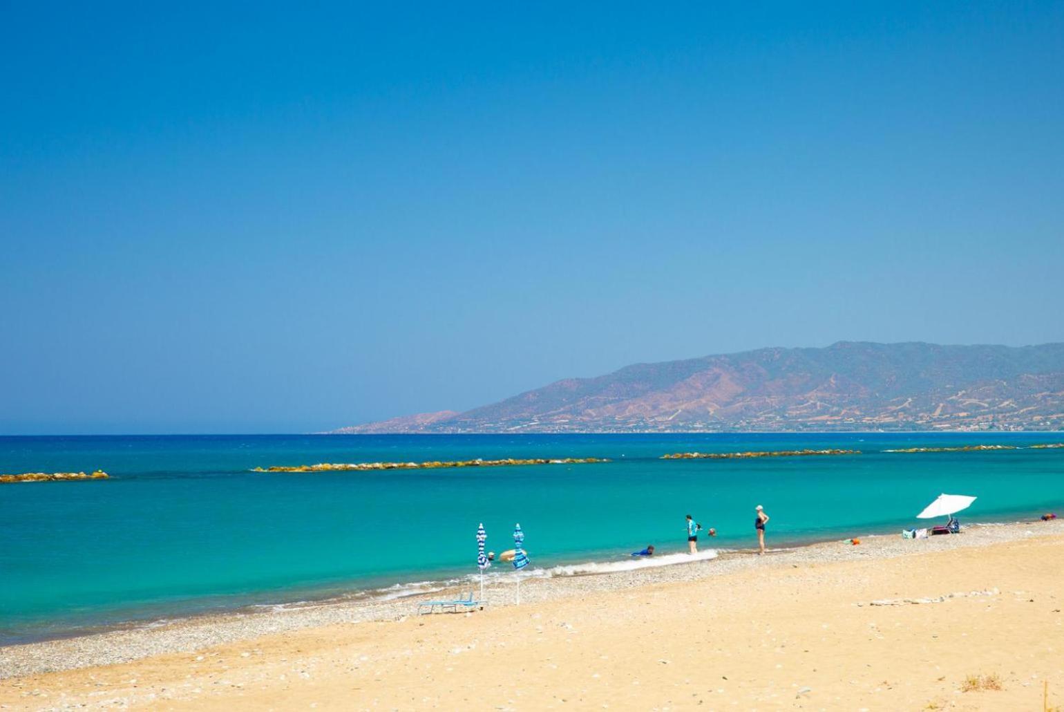 Villa Halima Stefanos Polis 外观 照片
