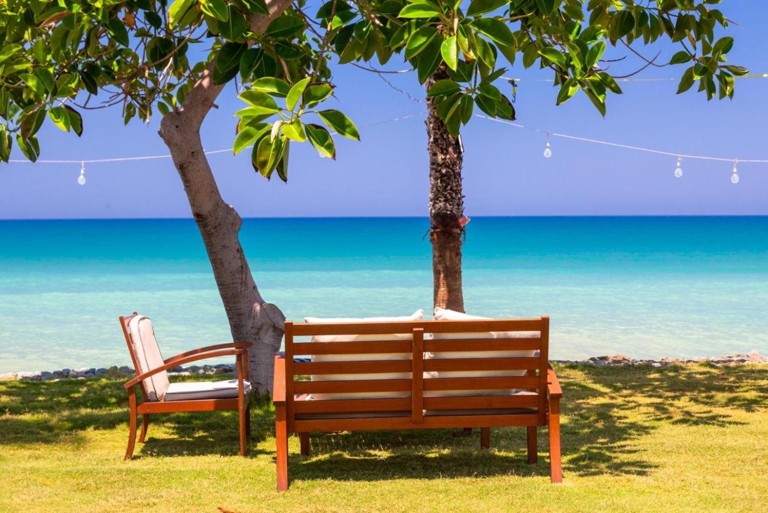 Villa Halima Stefanos Polis 外观 照片