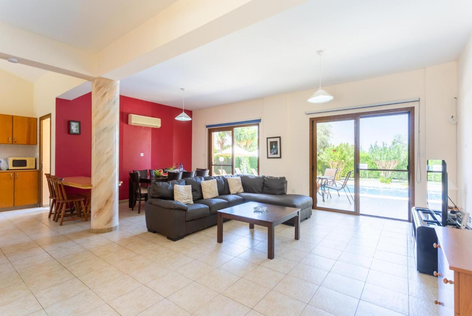 Villa Halima Stefanos Polis 外观 照片