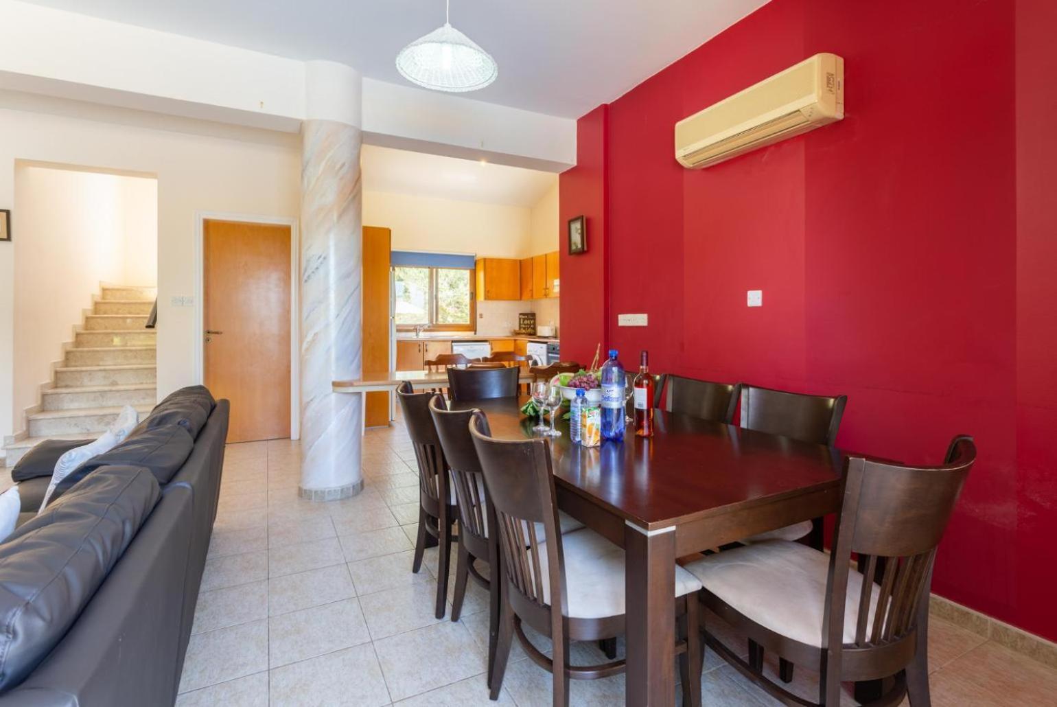 Villa Halima Stefanos Polis 外观 照片