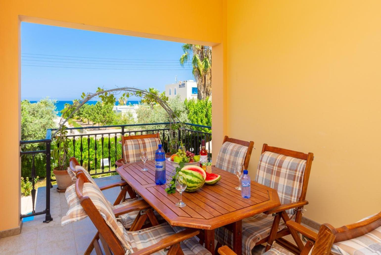 Villa Halima Stefanos Polis 外观 照片