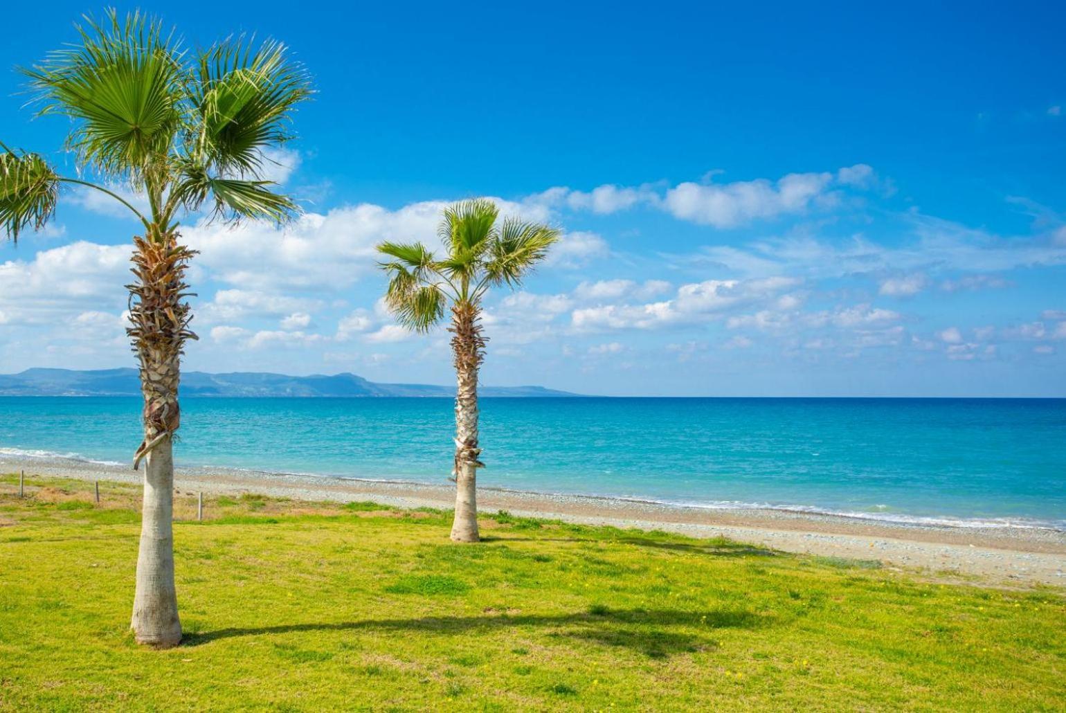 Villa Halima Stefanos Polis 外观 照片