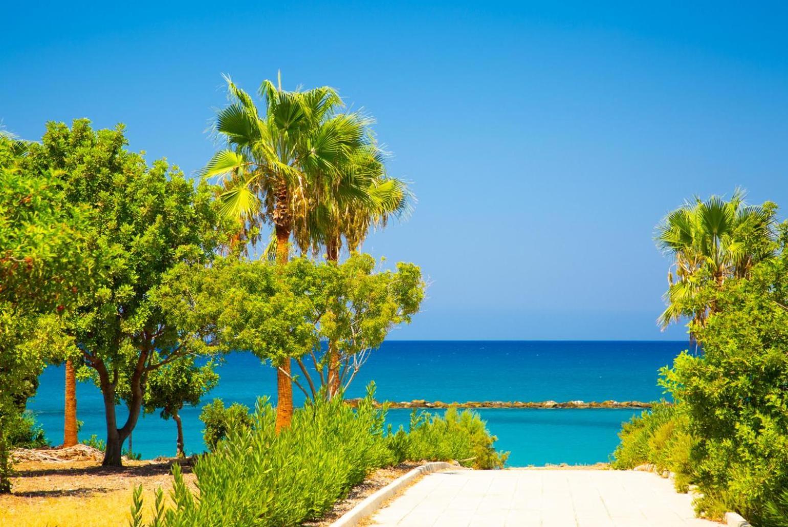 Villa Halima Stefanos Polis 外观 照片