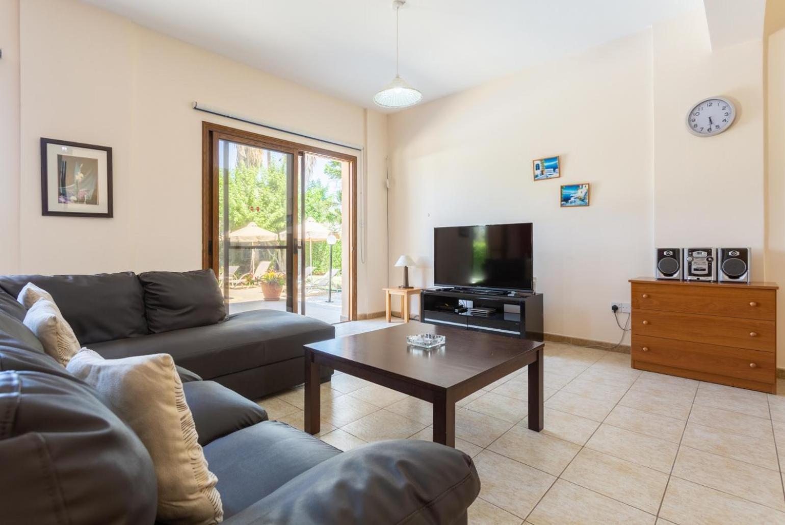 Villa Halima Stefanos Polis 外观 照片