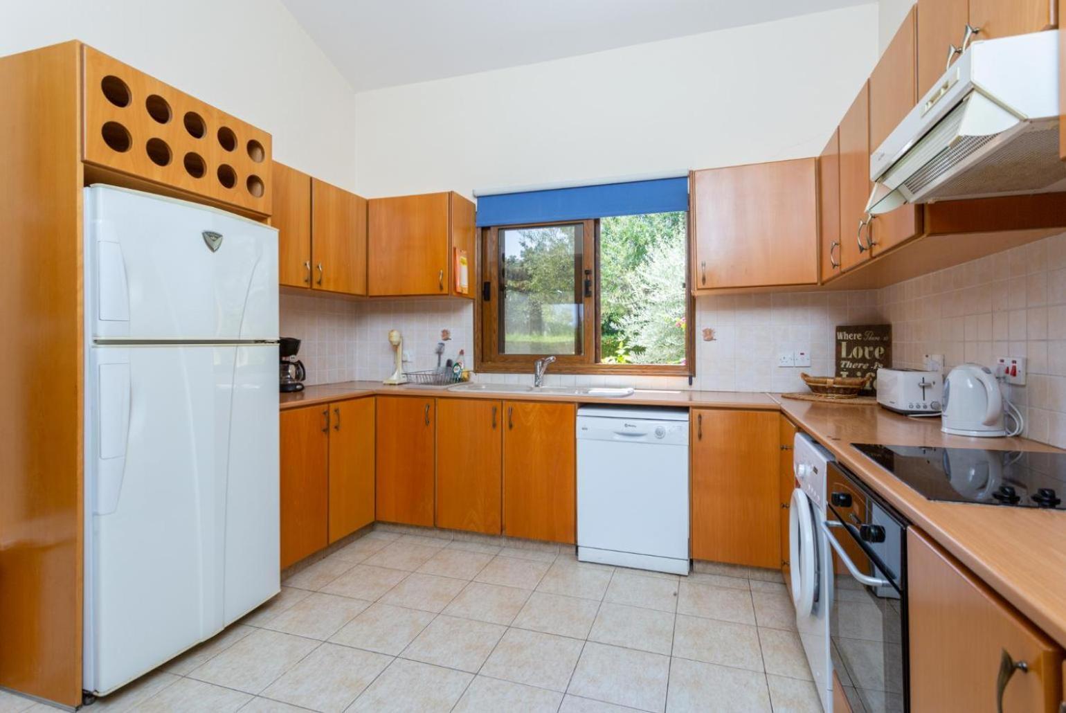 Villa Halima Stefanos Polis 外观 照片