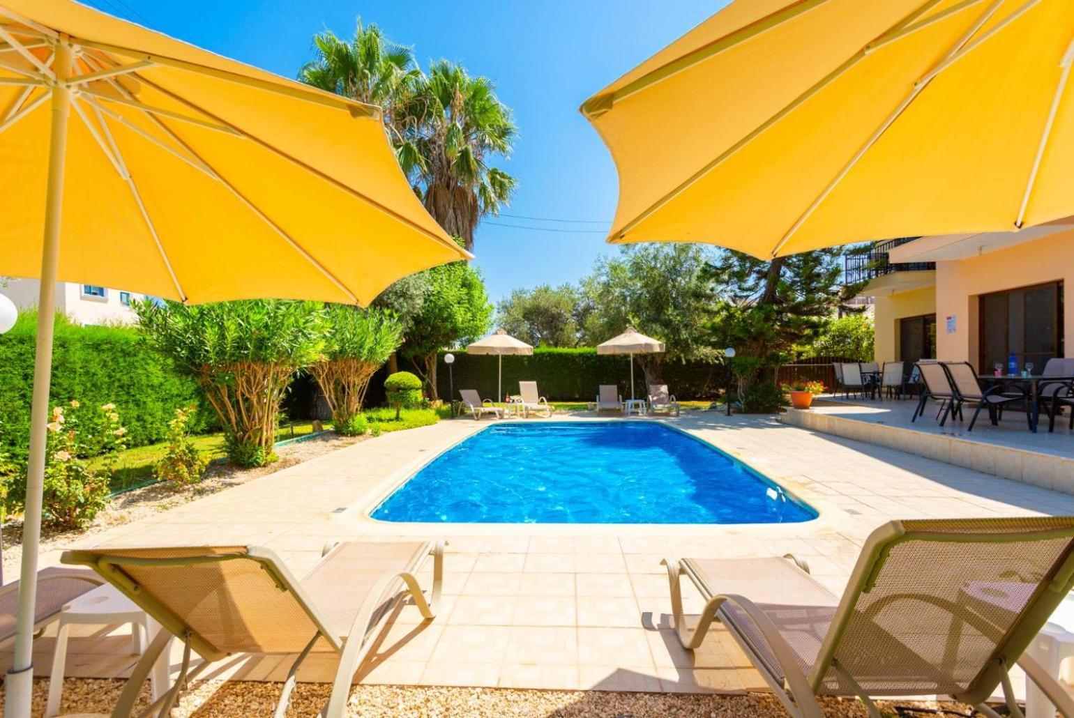 Villa Halima Stefanos Polis 外观 照片