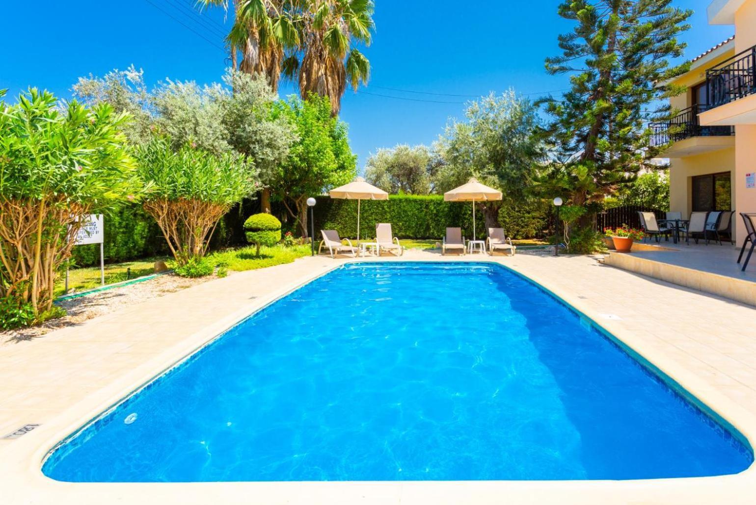Villa Halima Stefanos Polis 外观 照片