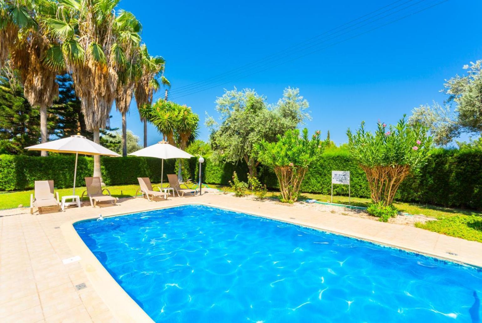 Villa Halima Stefanos Polis 外观 照片