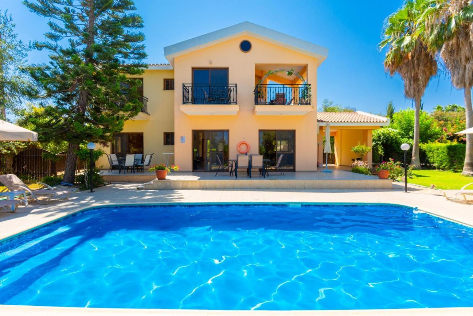 Villa Halima Stefanos Polis 外观 照片