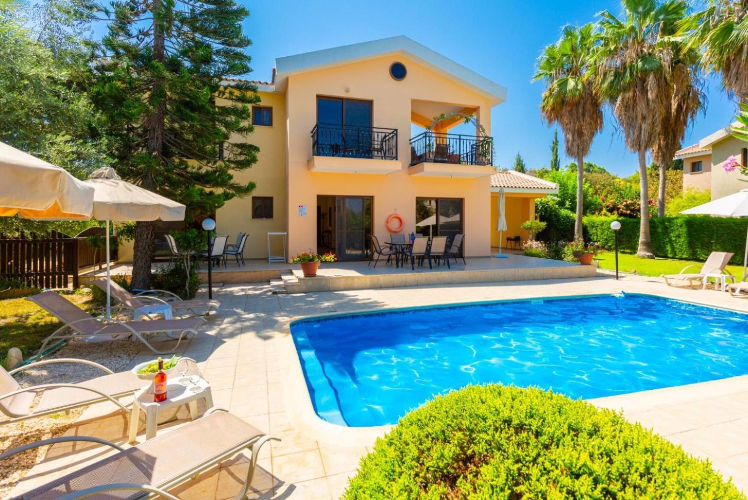 Villa Halima Stefanos Polis 外观 照片