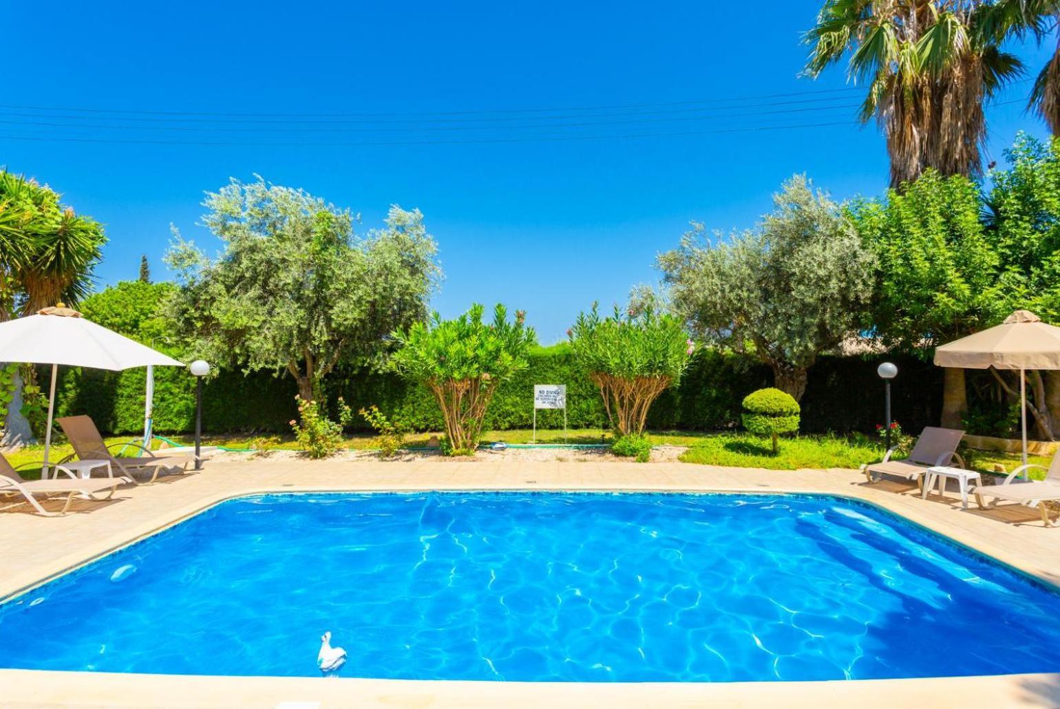 Villa Halima Stefanos Polis 外观 照片